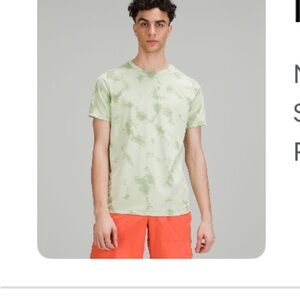 lululemon Fundamental T-Shirt tie die